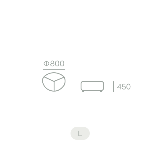 休閒椅 | LC-8845
